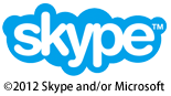 Skype(TM) (c)2012 Skype and/or Microsoft