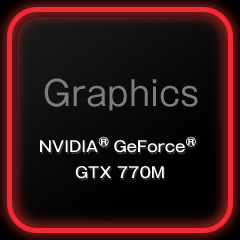 Graphics NVIDIA(R) GeForce(R) GTX 770M