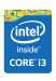 Intel Corei3ロゴ