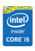 Intel Corei5ロゴ