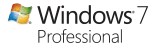 Windows® 7 Professional ロゴ