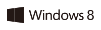 Windows8 ロゴ