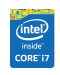 Intel Corei7ロゴ